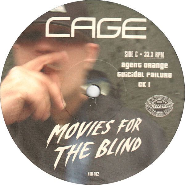Cage : Movies For The Blind (2xLP, Album)