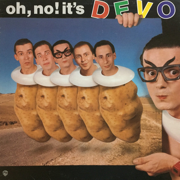 Devo : Oh, No! It's Devo (LP, Album)