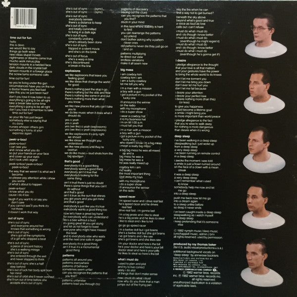 Devo : Oh, No! It's Devo (LP, Album)