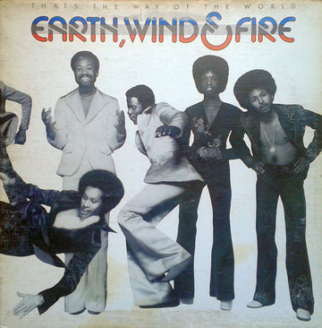 Earth, Wind & Fire : That's The Way Of The World (LP, Album, Gat)