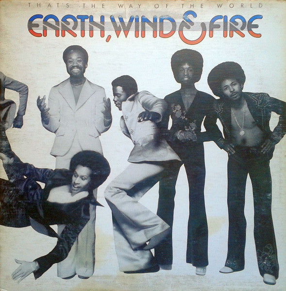 Earth, Wind & Fire : That's The Way Of The World (LP, Album, Gat)