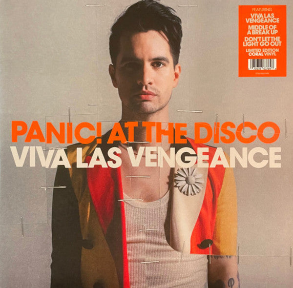 Panic! At The Disco : Viva Las Vengeance (LP, Album, Ltd, Cor)