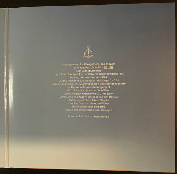 Panic! At The Disco : Viva Las Vengeance (LP, Album, Ltd, Cor)