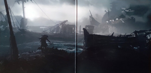 Chad Cannon And Bill Hemstapat : Ghost Of Tsushima: Music From Iki Island & Legends (LP, Album, Bla)