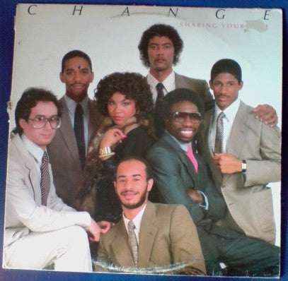 Change : Sharing Your Love (LP, Album)