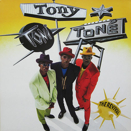 Tony! Toni! Toné! : The Revival (LP, Album)