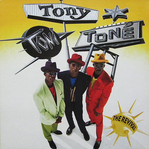 Tony! Toni! Toné! : The Revival (LP, Album)