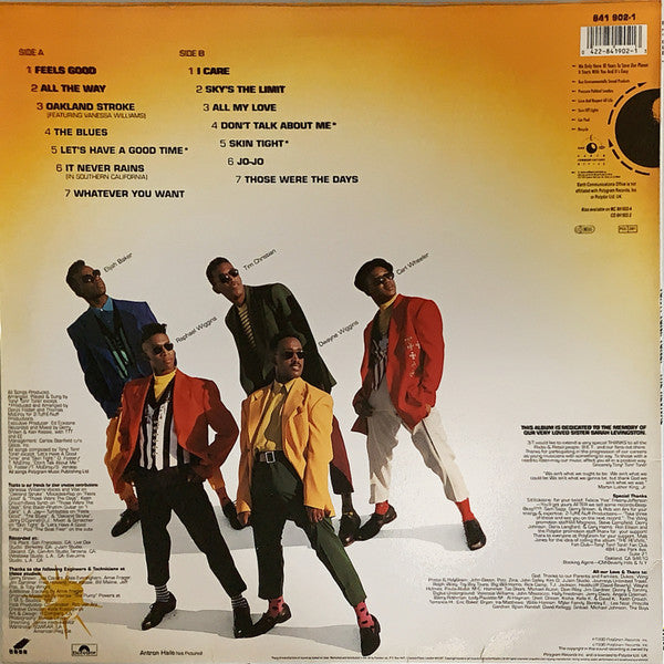 Tony! Toni! Toné! : The Revival (LP, Album)