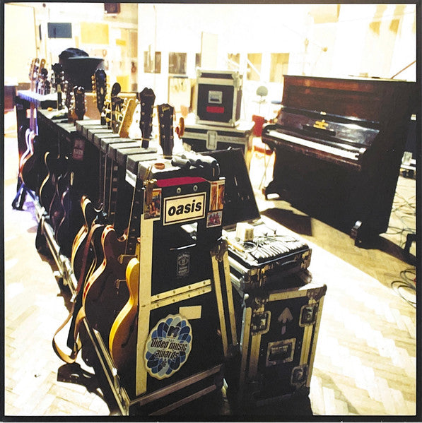 Oasis (2) : Be Here Now (2xLP, Album, Ltd, RE, RM, Sil)