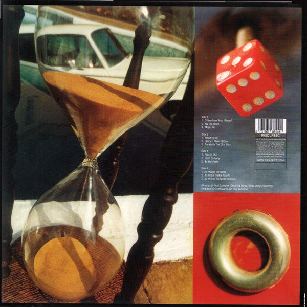 Oasis (2) : Be Here Now (2xLP, Album, Ltd, RE, RM, Sil)