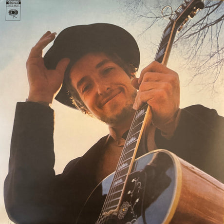 Bob Dylan : Nashville Skyline (LP, Album, RE, Whi)