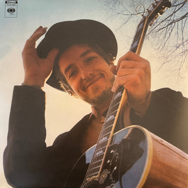 Bob Dylan : Nashville Skyline (LP, Album, RE, Whi)