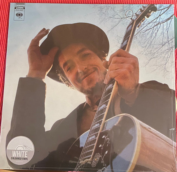 Bob Dylan : Nashville Skyline (LP, Album, RE, Whi)