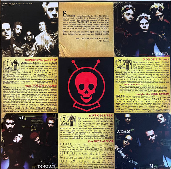 Powerman 5000 : Tonight The Stars Revolt! (LP, Album, RE, Cok)