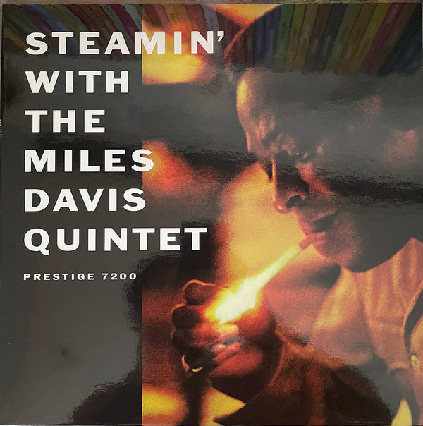 The Miles Davis Quintet : Steamin' With The Miles Davis Quintet (LP, Album, Mono, Ltd, RE, RP, 180)