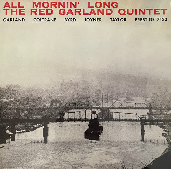 The Red Garland Quintet : All Mornin' Long (LP, Album, Mono, Ltd, RE, RP, 180)