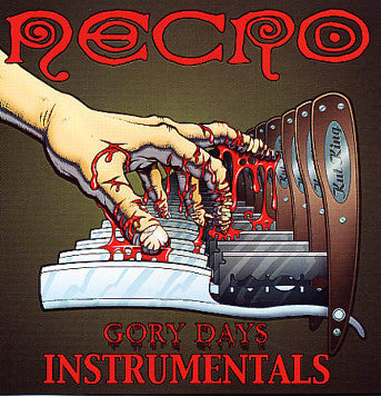Necro : Gory Days Instrumentals (2xLP, Album)