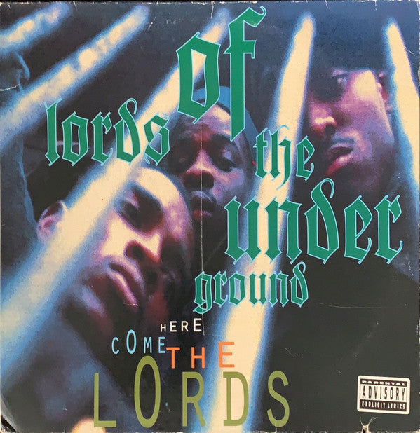 Lords Of The Underground : Here Come The Lords (2xLP, Album)