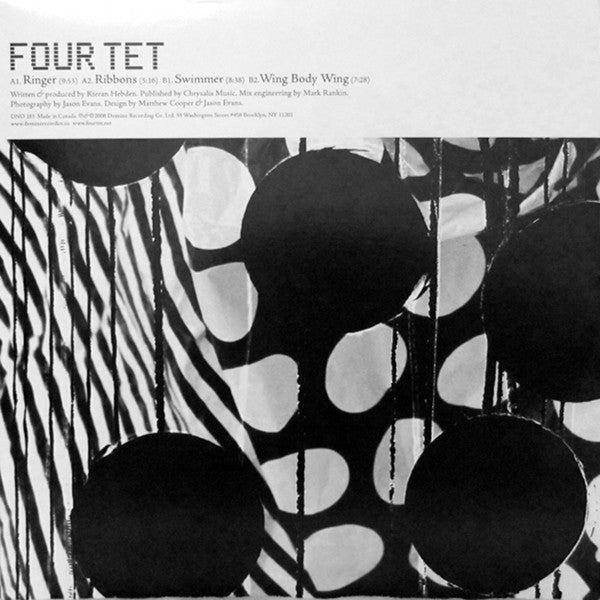 Four Tet : Ringer (2x12", MiniAlbum)