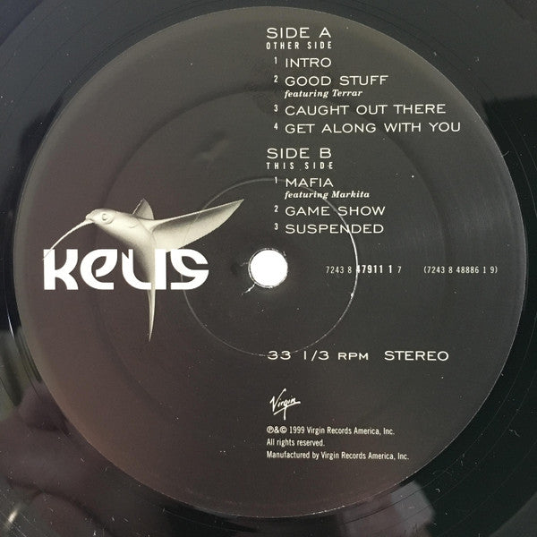 Kelis : Kaleidoscope (2xLP, Album)