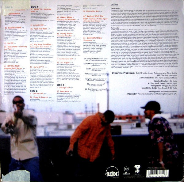 Tha Alkaholiks : Likwidation (2xLP, Album)