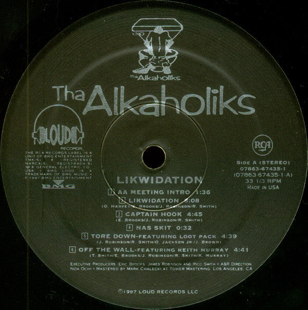 Tha Alkaholiks : Likwidation (2xLP, Album)