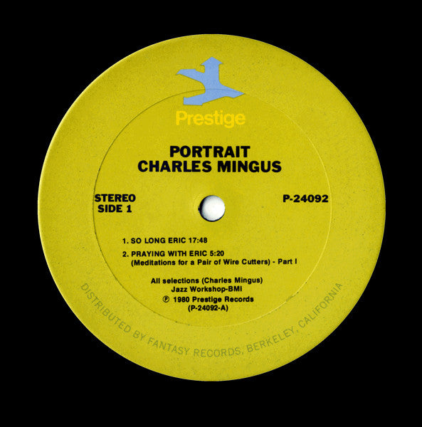 Charles Mingus With Eric Dolphy And Jaki Byard : Portrait (2xLP, Comp, RM, Gat)