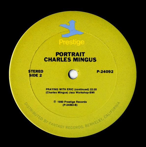 Charles Mingus With Eric Dolphy And Jaki Byard : Portrait (2xLP, Comp, RM, Gat)