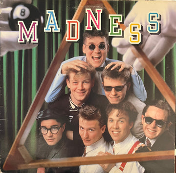 Madness : Madness (LP, Comp)