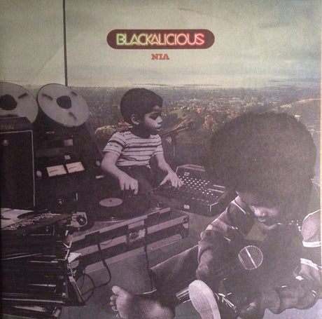 Blackalicious : Nia (2xLP, Album, Gat)