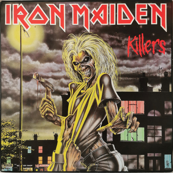 Iron Maiden : Killers (LP, Album)