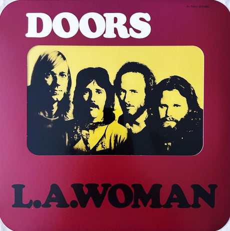 The Doors : L.A. Woman (LP, Album, RE, RM)