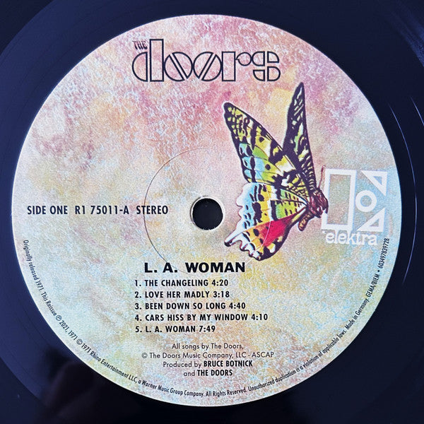 The Doors : L.A. Woman (LP, Album, RE, RM)