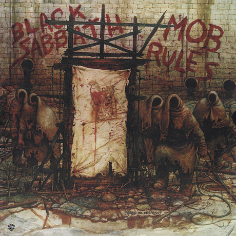 Black Sabbath : Mob Rules (LP, Album, RE, RM)