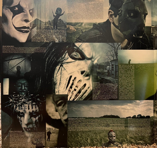 Slipknot : All Hope Is Gone (2xLP, Album, Ltd, RE, Ora)