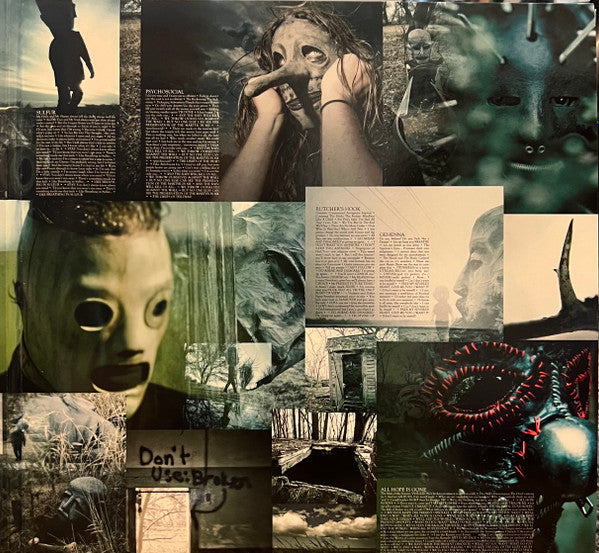 Slipknot : All Hope Is Gone (2xLP, Album, Ltd, RE, Ora)