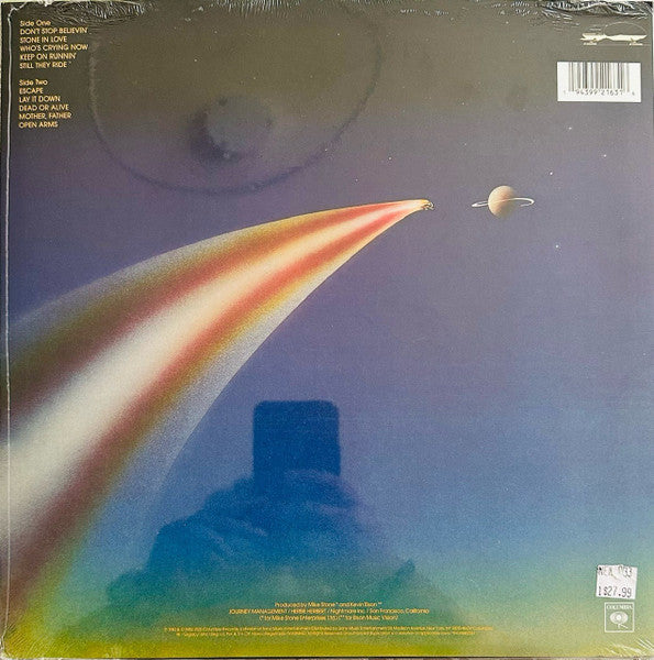 Journey : Escape (LP, Album, RE, RM, S/Edition, 40t)