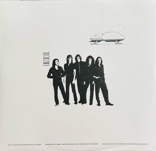 Journey : Escape (LP, Album, RE, RM, S/Edition, 40t)