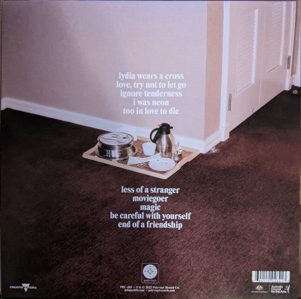 Julia Jacklin : Pre Pleasure (LP, Album, Whi)