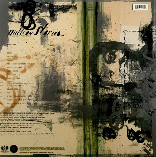 Soul Position : 8 Million Stories (2xLP, Album)