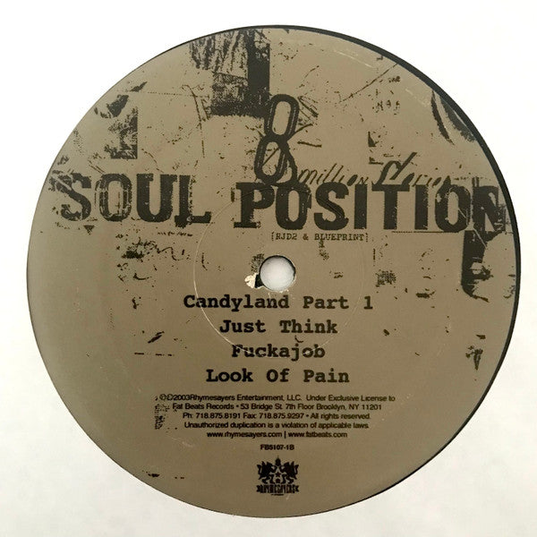 Soul Position : 8 Million Stories (2xLP, Album)
