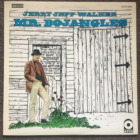 Jerry Jeff Walker : Mr. Bojangles (LP, Album, RE)