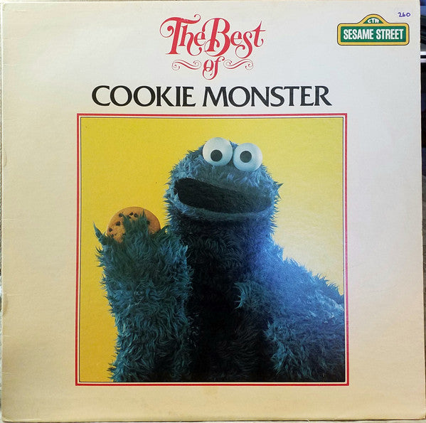 Cookie Monster : The Best Of Cookie Monster (LP, Comp)
