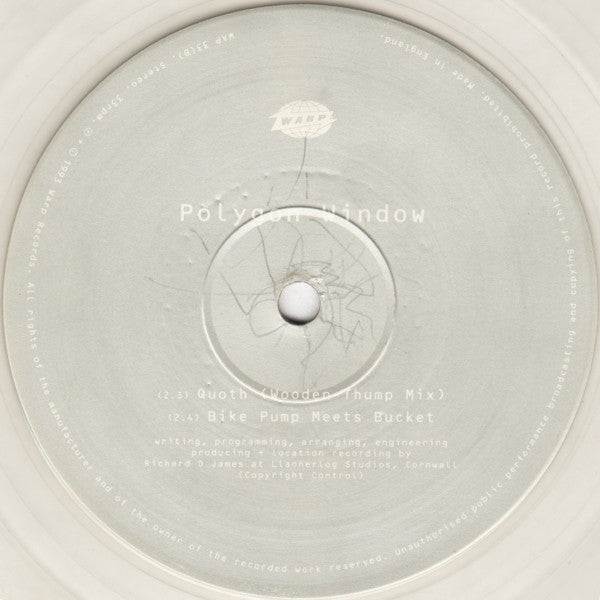 Polygon Window : Quoth (12", EP, Ltd, Cle)