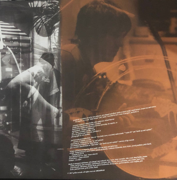 Elliott Smith : XO (LP, Album, RE, RP)