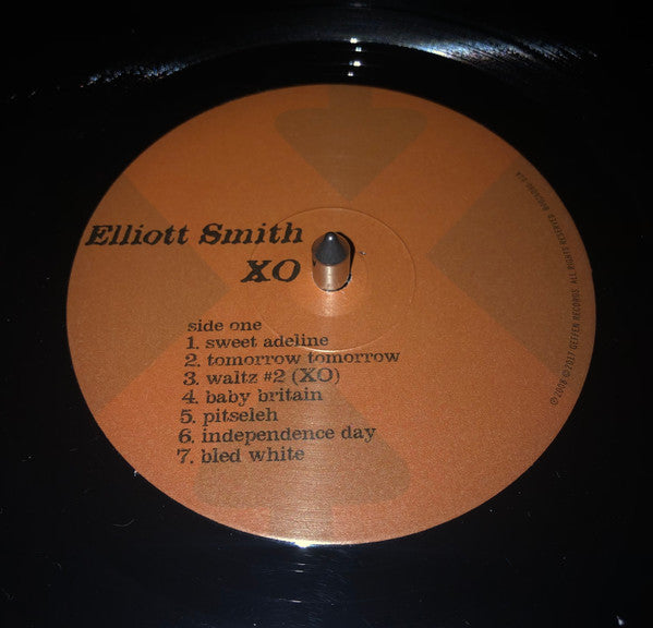 Elliott Smith : XO (LP, Album, RE, RP)