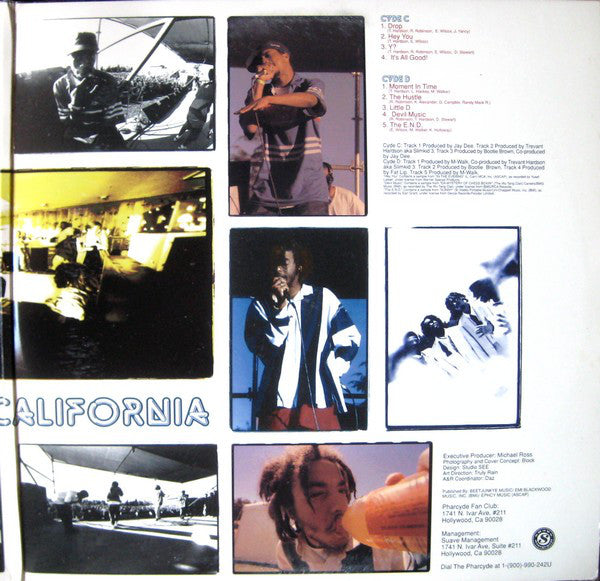 The Pharcyde : LabCabinCalifornia (2xLP, Album, Gat)