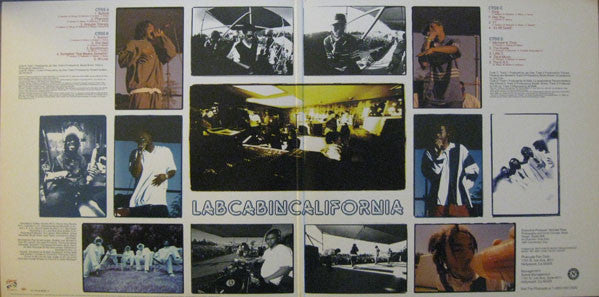 The Pharcyde : LabCabinCalifornia (2xLP, Album, Gat)