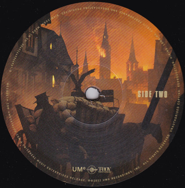 Megadeth : The Sick, The Dying... And The Dead! (2xLP, Album, Gat)