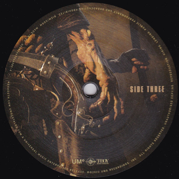 Megadeth : The Sick, The Dying... And The Dead! (2xLP, Album, Gat)